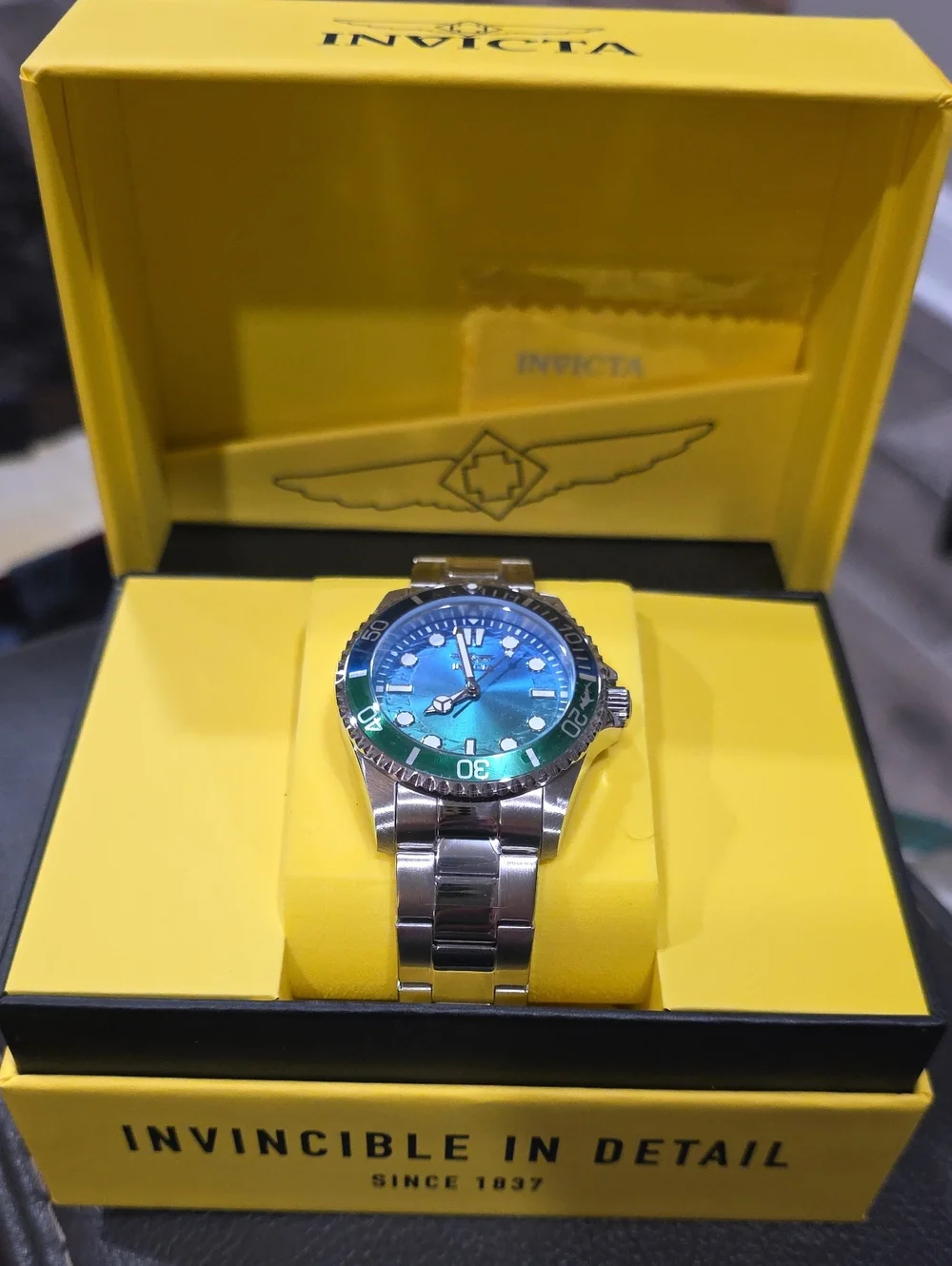 707. Invicta Pro Diver Kromatyk Men's Watch - 43mm, Steel (50935)
